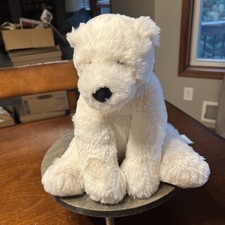 Jellycat PERRY POLAR BEAR - Medium 9" - Retired Hard to Find - New with Tags