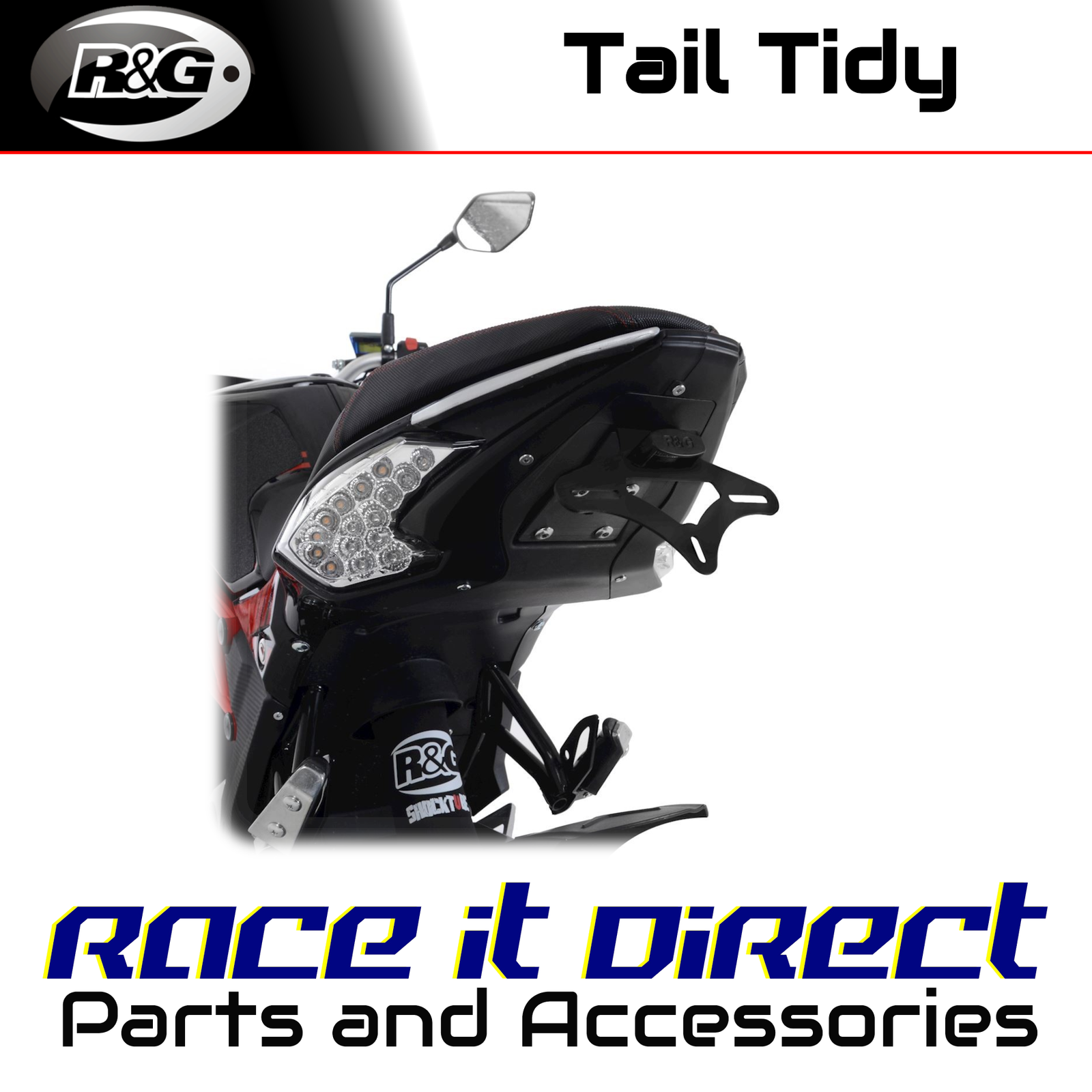 Tail Tidies for Lexmoto Cypher 2021-2022 R&G