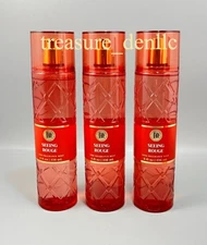 Bath & Body Works Seeing Rouge FFM Fine Fragrance Mist Body Spray Set of 3 New