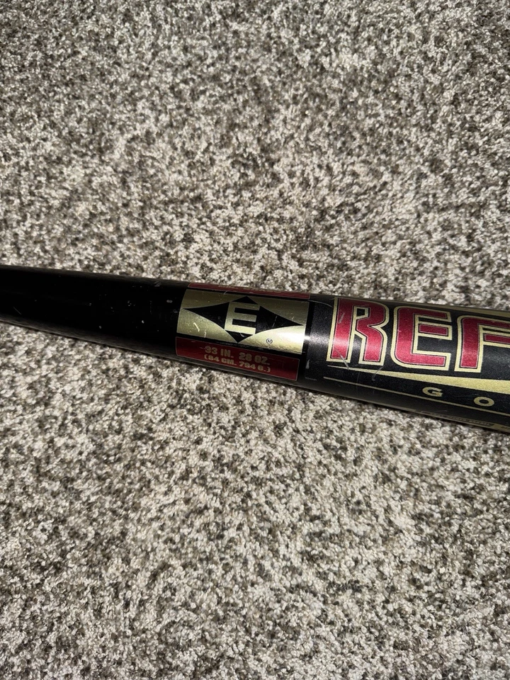 Bate de béisbol Easton Reflex Gold BRX5G C405 ALEACIÓN 2 3/4 MAX 33/28 de colección Foto 3 de 4