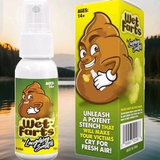 - Wet Farts - Potent Stink Spray - Extra Strong Stink - Hilarious Gag Gifts Pr