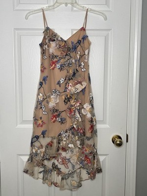 Devlin Fairy Core Floral Lace Dress Size Small