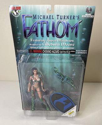 Michael Turner's Fathom - ToyFare Exclusive - Signed by Clayton Moore