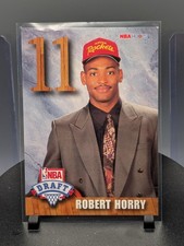 1992-93 NBA Hoops - Nba Draft Robert Horry #J (RC)