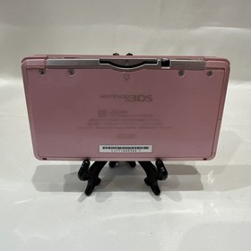 *TESTED* JAPANESE Nintendo 3DS Misty Pink Console CompIete CIB #G73