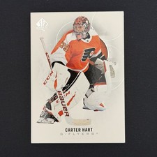 2020-21 SP Authentic - Carter Hart #28 - Vegas Golden Knights