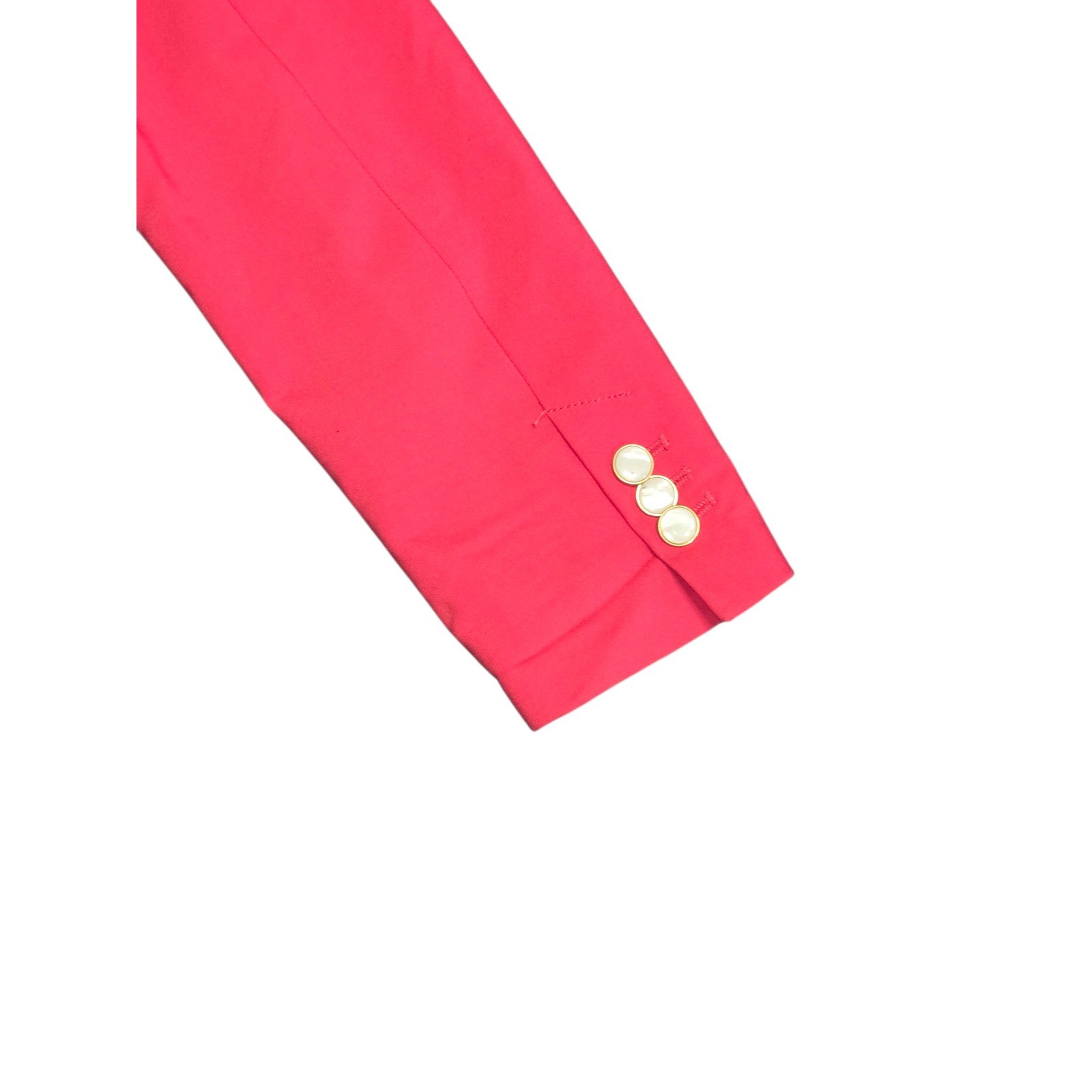 Zara Basic Womens Pink Single Button Tailored Bla… - image 6