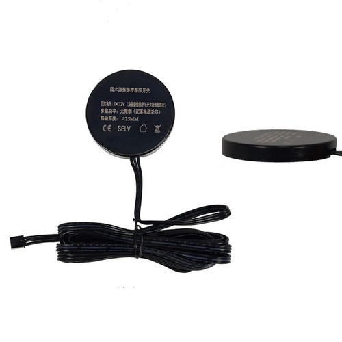 Multi Material Touch Sensor Light Switch for Wooden Panels LED Control 12 24V - Picture 1 of 43