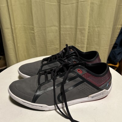 Puma ECO Ortholite BMW Gray Sport Shoes laced sized: US 9