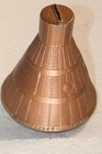 1961-2 Beacon Brand Project Mercury Redstone Atlas Freedom 7 Space Capsule Bank — photo 4