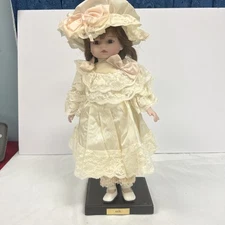 Leonardo Collection Porcelain Doll - Kate - , Pre-owned