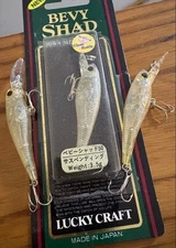 Lucky Craft Baby Shad Popular Color ☆