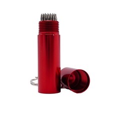 Billiard Accessory Portable Pool Cue Tip Tapper on a Convenient Keyring