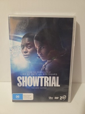 Showtrial | Mini-Series (DVD, 2021)