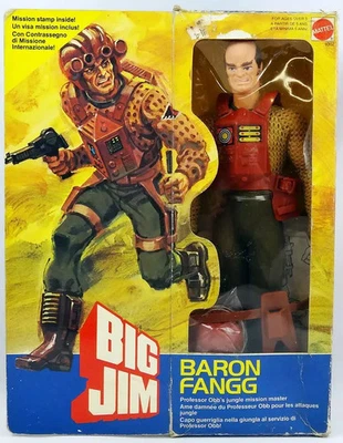 Big Jim Série Commando - Baron Fangg neuf en boite (ref.9302) - Photo 1/4