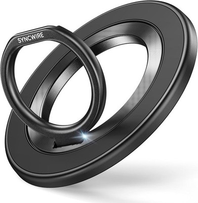 SYNCWIRE Handy Ring Halterung Magnetisch für MagSafe Ring-360 Grad Drehung Handy