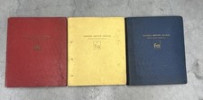 Vintage 1954 Famous Artists Course in 3 volumes Lessons 1-24 READ 