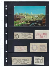 CHICAGO IILINOIS-U.S. ''POST  OFFICE'-CONGRESS- 'MARKS POSTAL CHICAGO 40s- sheet