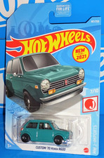 Hot Wheels New For 2021 J-Imports #187 Custom '70 Honda N600 Green w/ 5SPs