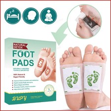 10pcs -50pcs Foot Detox Pads Toxin Cleansing Patches Herbal Ginger Sleeping Pad