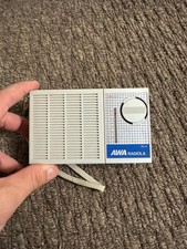 AWA Radiola AM Band Radio X10KHz Model Thorn B137 Hong Kong