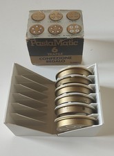 SIMAC Set di 6 pz Trafile Nr. 10 - 11 -  12 - 13 - 14 - 20 Pastamatic 