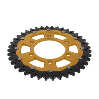 Kettenrad Alu Gold 40-ZäHne 525-Teilung FüR Kawasaki Z 1000 F Bj. 2014-2016