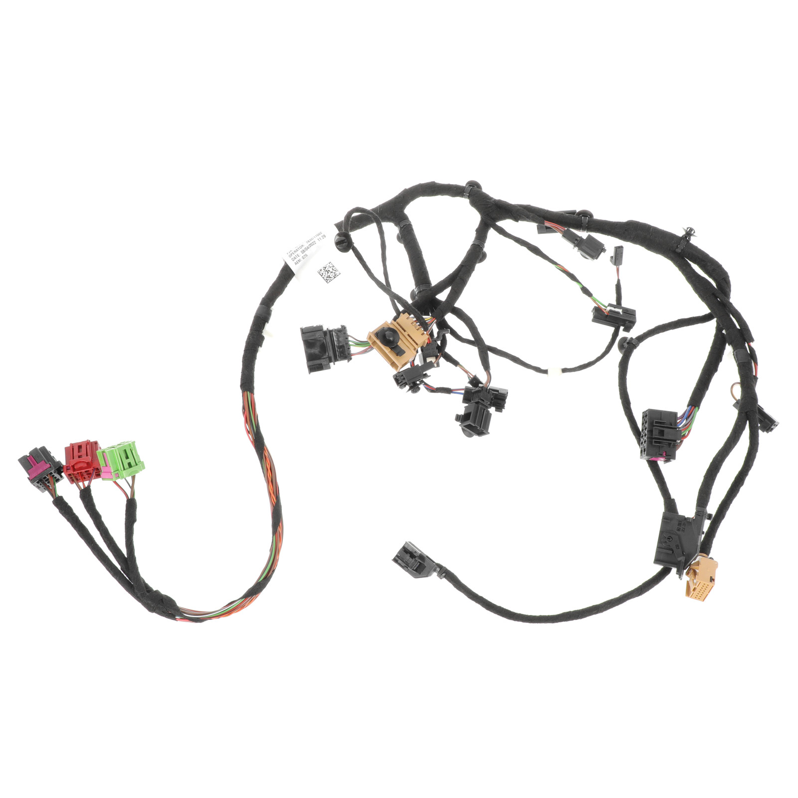 Arnés de cable para asiento delantero izquierdo con calefacción para Porsche Macan 2022-2024 (P/N 95B-971-363-FD)