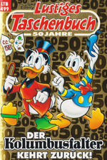 LTB 499 Der Kolumbusfalter kehrt zurück Lustiges Taschenbuch | Disney Comic
