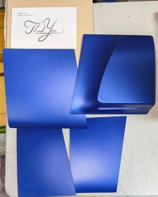 PS5 Slim Digital Cobalt Blue Plates New In Box