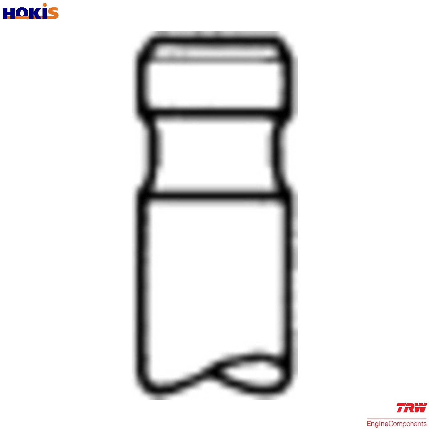 6x INTAKE VALVE 160056 FOR OM924.916/920/910/911/912/914/915/917/919/922 4.8L