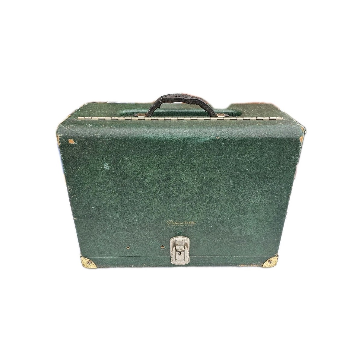 Vintage PACHMAYR (4) Pistol Revolver Gun Range Storage Box Case