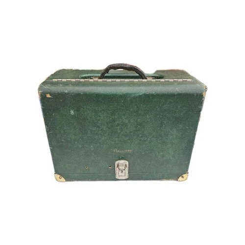 Vintage PACHMAYR (4) Pistol Revolver Gun Range Storage Box Case VERY SOLID BUILT