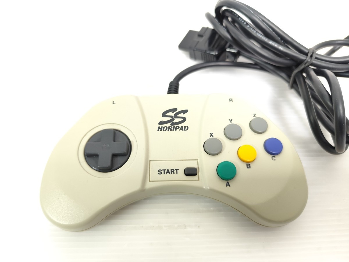 Sega Saturn White Console HST-3220 Japanese Version Select Your
