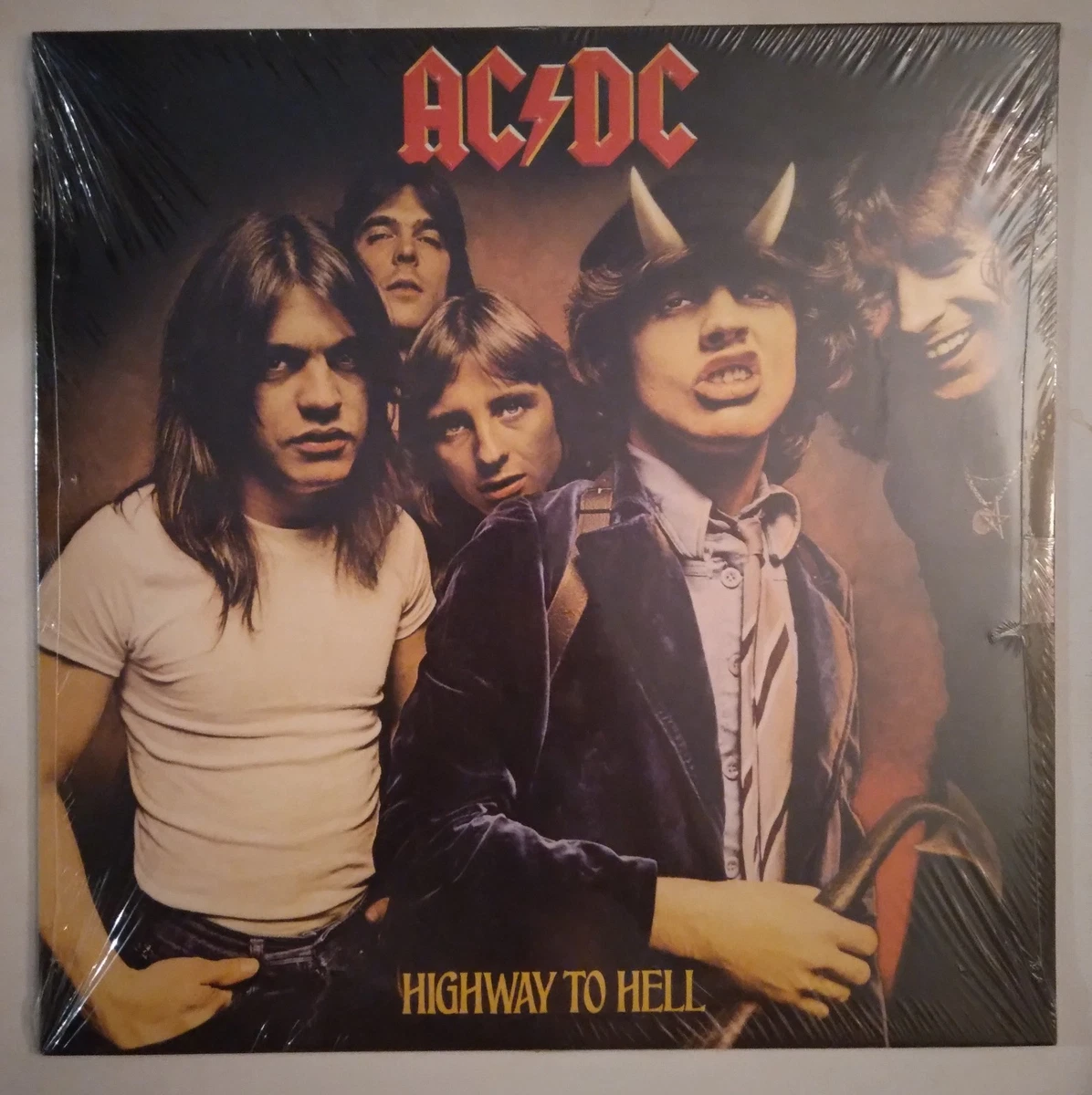 Acdc Highway To Hell Record for sale | eBay