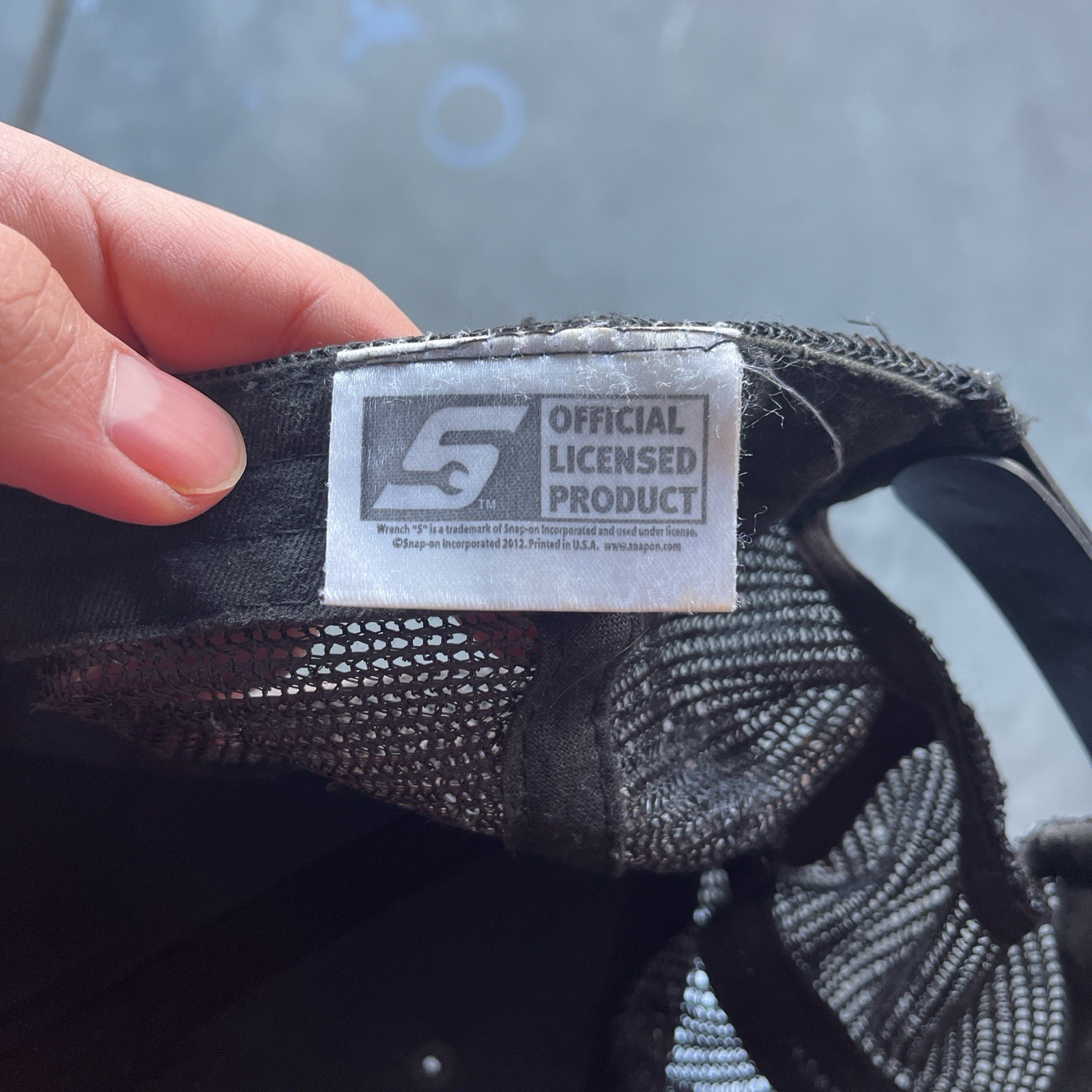 2012 Snap-on Tools Official Snap Back Baseball Ca… - image 3