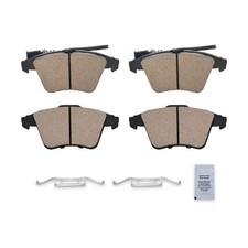 HUSCH Vorne ceramic wenig Staub Bremsbeläge für VW Transporter V Bus/Kasten