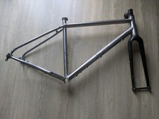 Sonder Camino Titanium Gravel Frameset Medium and Hunt Wheel set 