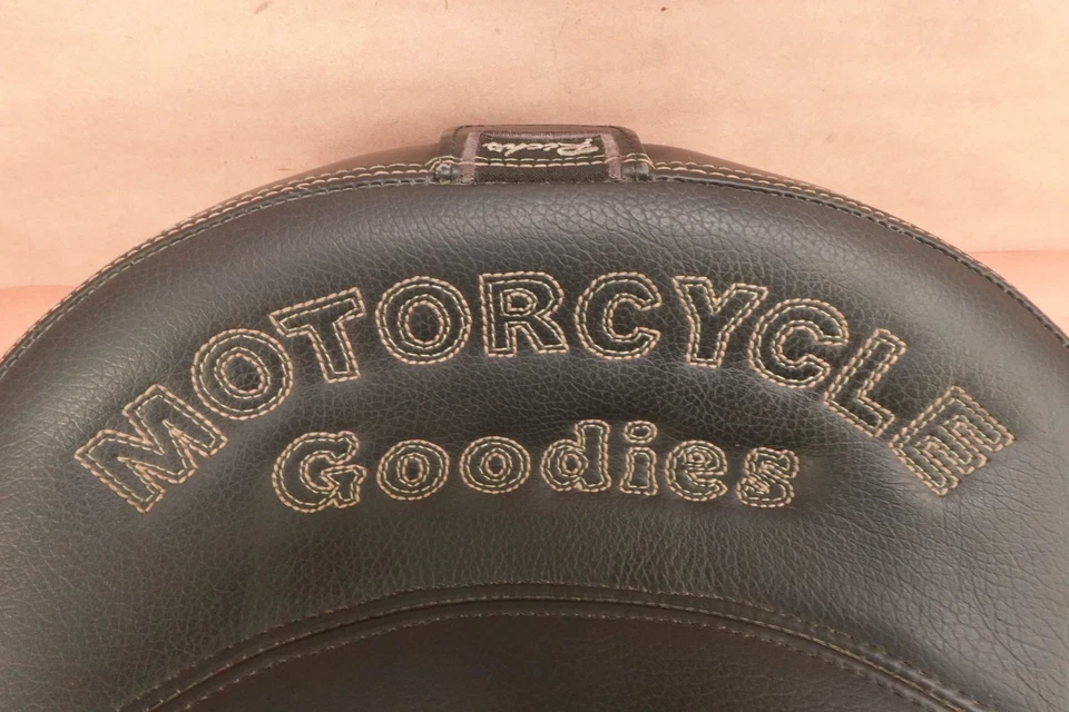 Сиденье переднего водителя 2000-2007 Harley Davidson Dyna Low Rider FXDL MUSTANG - Изображение 2 из 4