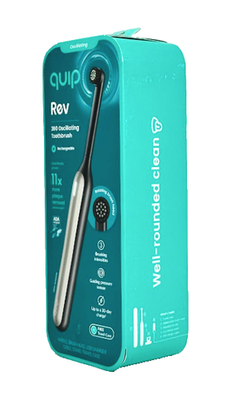 #ad #ad Quip Rev 360 Oscillating Electric Toothbrush – Rechargeable Travel Case NEW $40.00