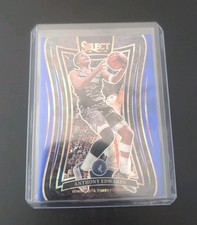 ANTHONY EDWARDS 2024-25 SELECT MEZZANINE LEVEL BLUE PRIZM NO. 365