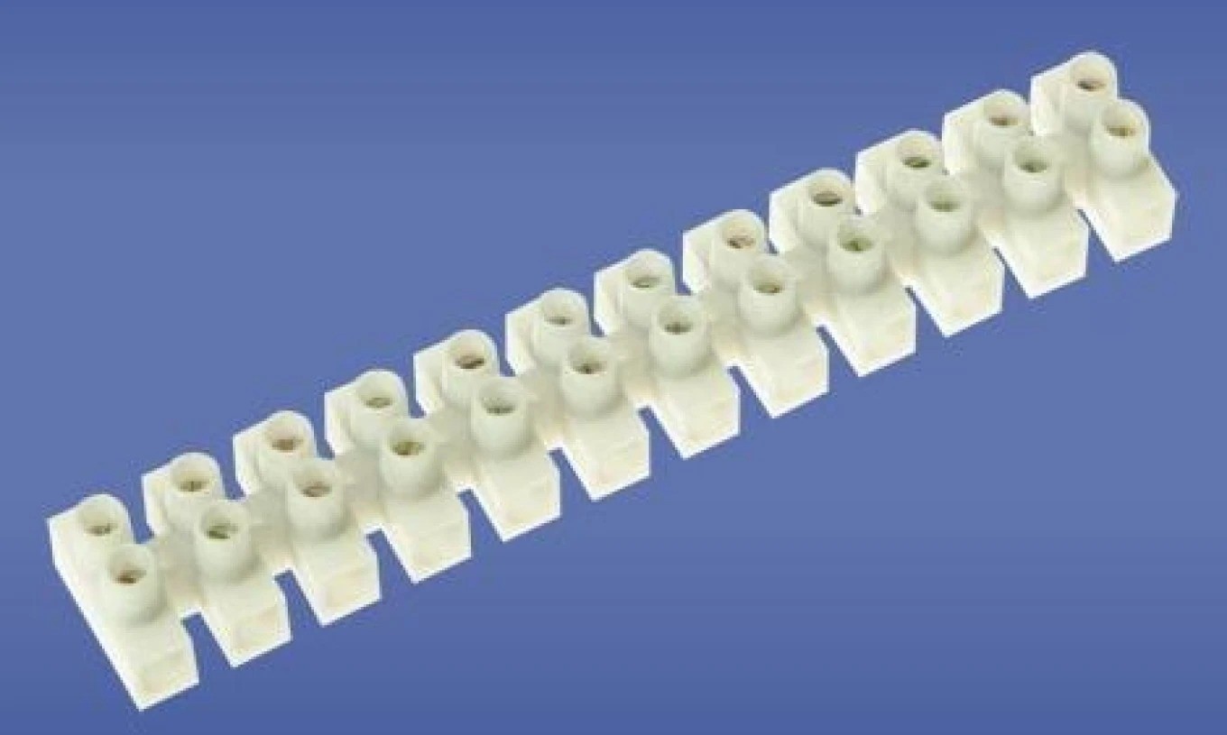 Terminal strip 12x1.5mm² PS 1.5 19.1/10 pieces terminal strips PS