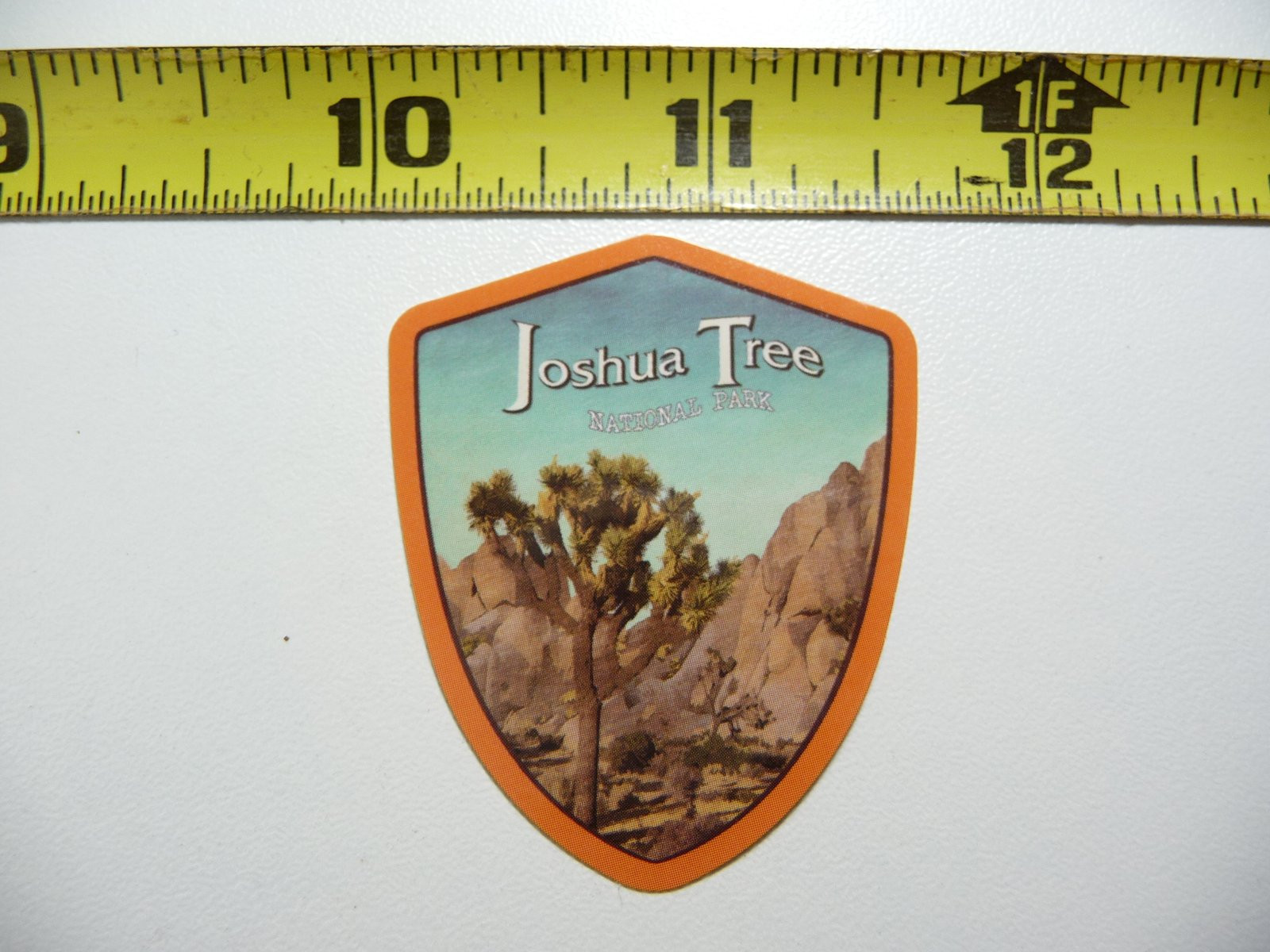 Joshua Tree National Park Glossy NPS Sticker for Travel and Vacations