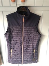 Chaleco acolchado HKM. Pequeño BNWT