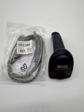 Image of Wasp Wdi4200 Handheld Barcode Scanner Black 1D 2D Imager