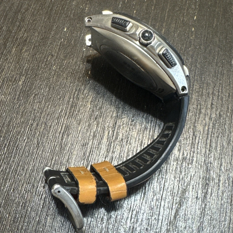 Smartwatch LG | W200A | 46mm - NÃO TESTADO - Como está - SEM cabo - Imagem 4 de 4