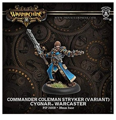 Warmachine Cygnar Coleman Stryker