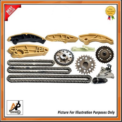 For LAND ROVER 204DTA 204DTD 2.0 Diesel Engine Timing Chain Kit + Gears LR139320