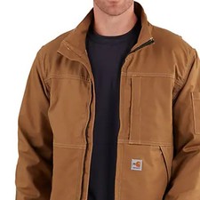 Carhartt Men's Flame-Resistant Full Swing Quick Duck Jacket, Brand New 100 