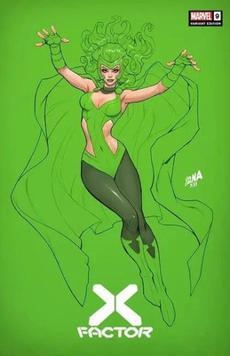 X-FACTOR #9 DAVID NAKAYAMA EXCLUSIVE VARIANT COVER NM MARVEL COMICS